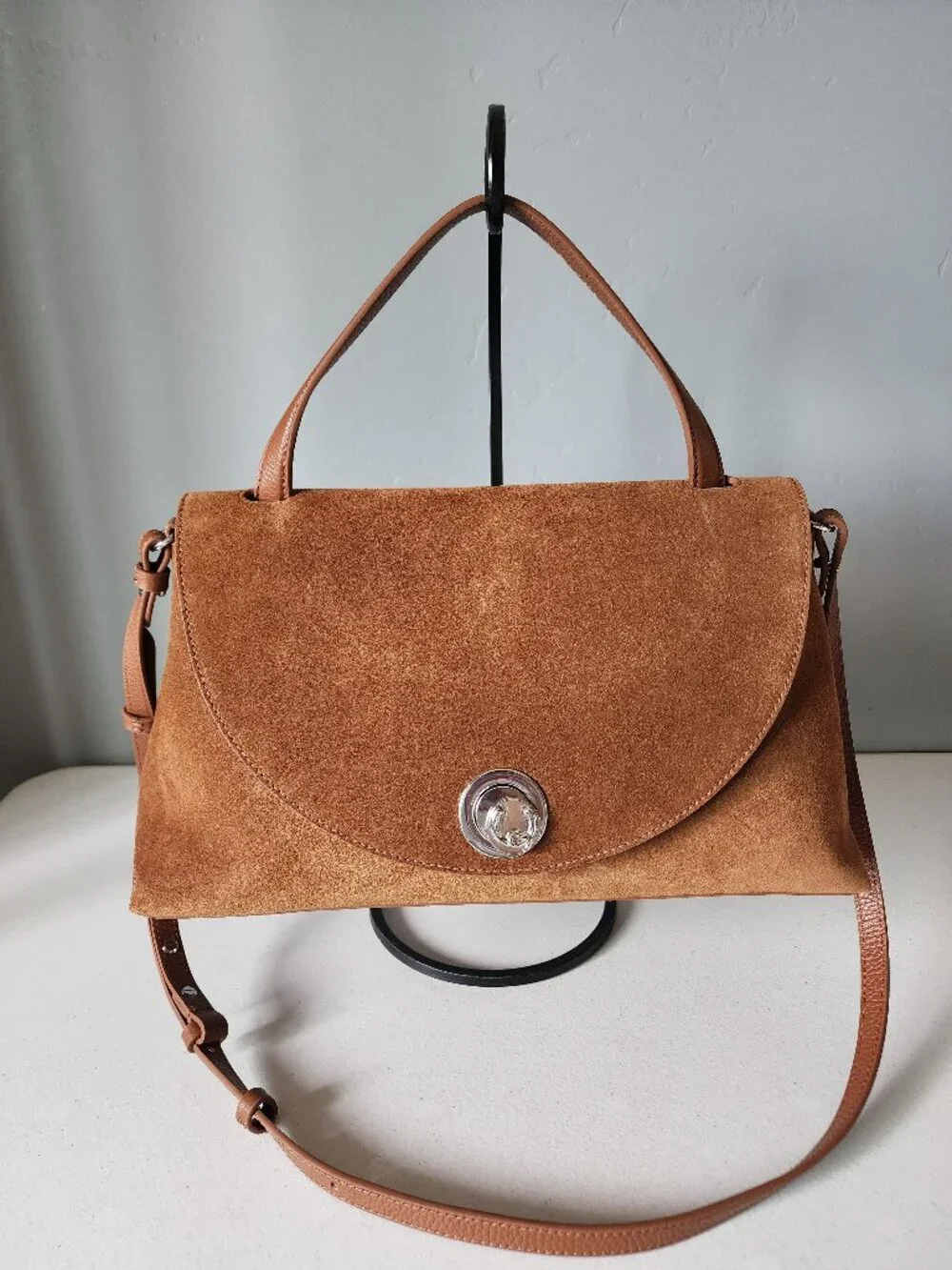 Coccinelle Satchel/Crossbody "LIKE NEW" - Picture 14 of 16